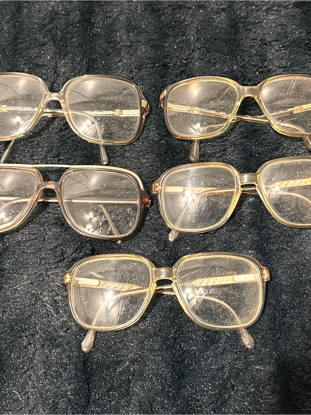 Vintage Eyeglass Lot - Luxottica | Set of 5
